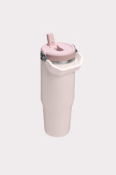 The IceFlow Flip Straw Tumbler 0.89L