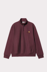 Half Zip American Script Sweat