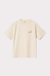 W S/S American Script T-Shirt