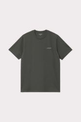 S/S Script Embroidery T-Shirt