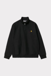 Half Zip American Script Sweat