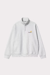 Half Zip American Script Sweat