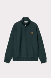 Half Zip American Script Sweat