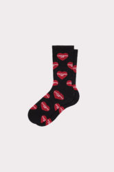 Heart Logo Socks