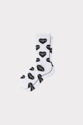 Heart Logo Socks