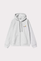 Hooded American Script Jacket