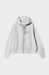 W Hooded American Script Jacket