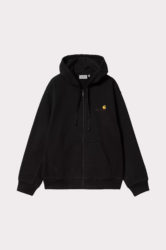Hooded American Script Jacket