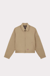 Lined Eisenhower Crop W Rec