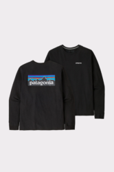 M's L/S P-6 Logo Responsibili-Tee