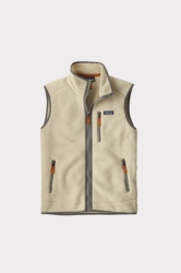 M's Retro Pile Vest
