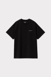 S/S Script Embroidery T-Shirt