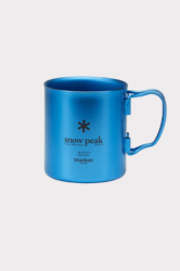 Titanium Single 450 Anodized Mug