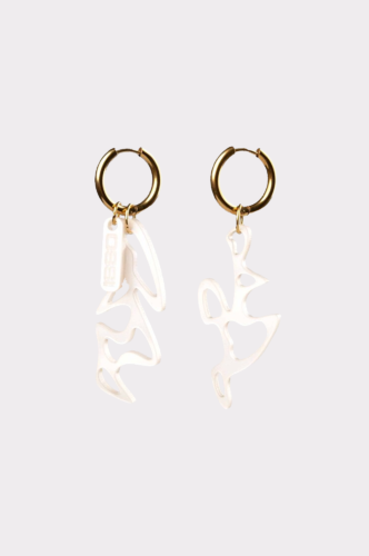 Earring Fluid Set - Gold