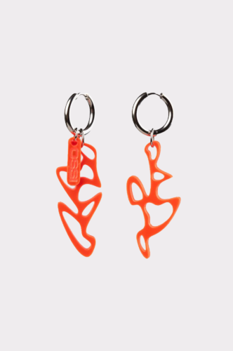 Earring Fluid Set - Silver