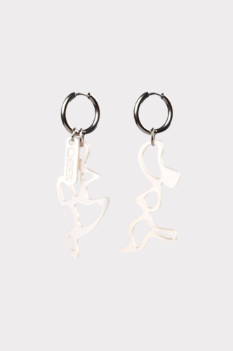 Earring Fluid Set - Silver