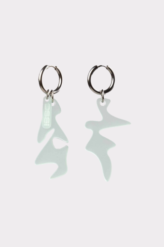 Earring Solid Set - Silver
