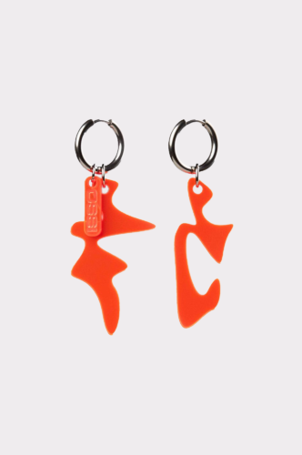 Earring Solid Set - Silver