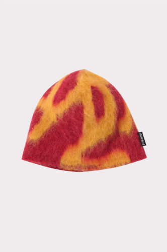 Mohair Burly Runningman Beanie