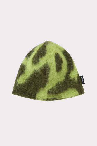 Mohair Burly Runningman Beanie