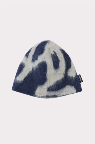 Mohair Burly Runningman Beanie