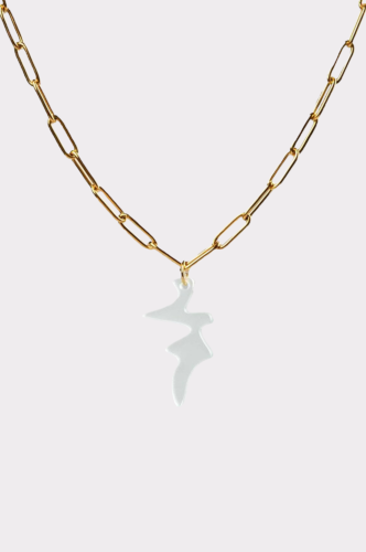 Necklace Solid Petite - Gold