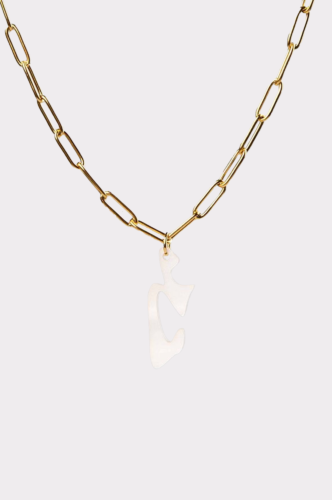 Necklace Solid Petite - Gold