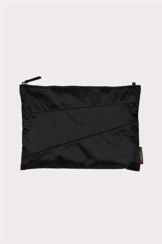 The New Pouch L Black & Black