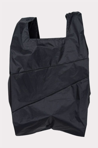 The New Shopping Bag L Black & Black