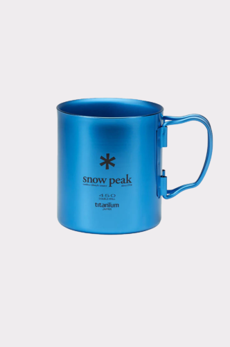 Titanium Single 450 Anodized Mug