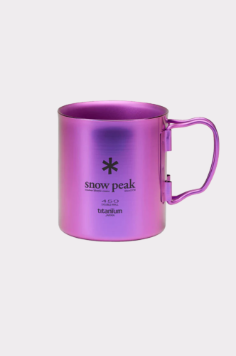 Titanium Single 450 Anodized Mug