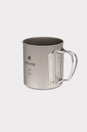 Titanium Single Wall 450 Mug