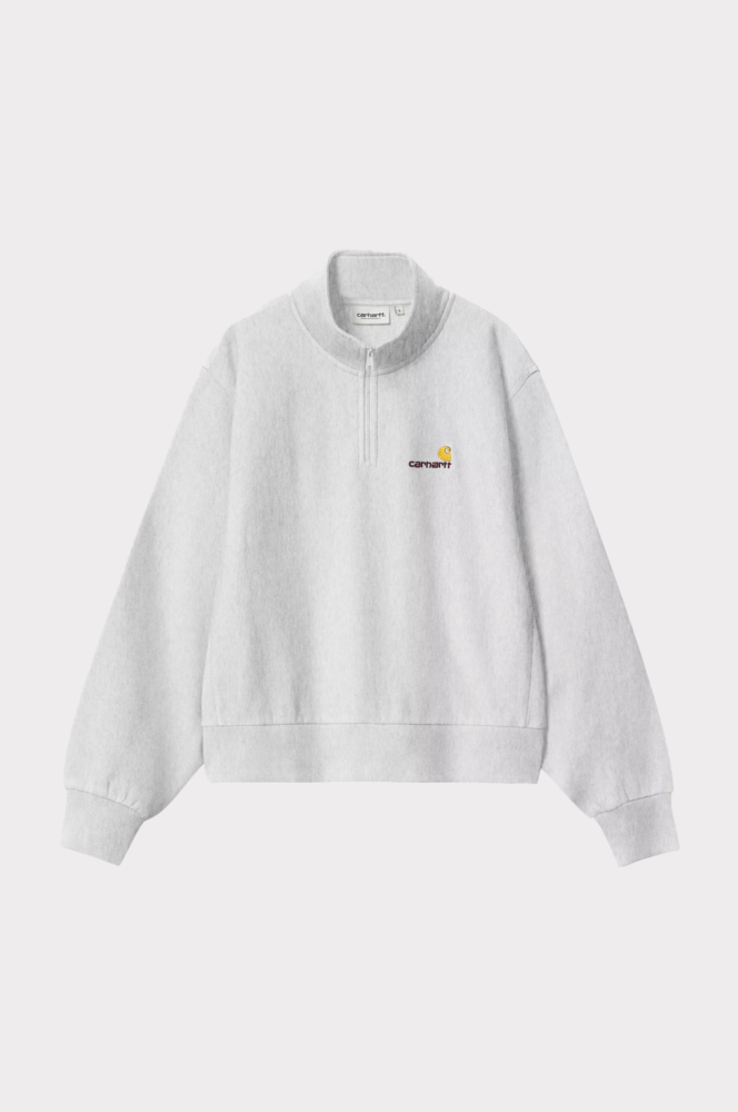 W American Script High Neck Sweat