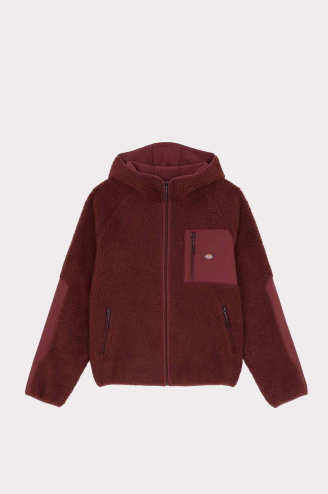 Central High Pile Hooded