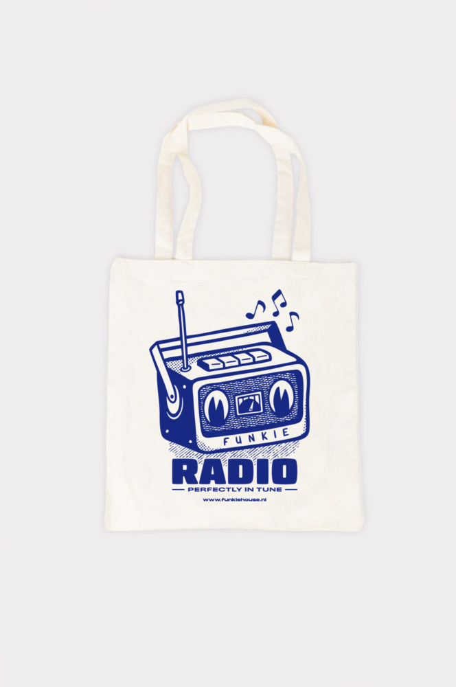 Funkie Radio 2.0 Totebag