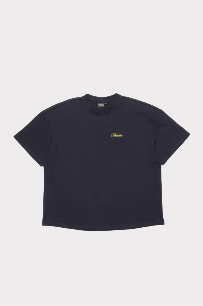 Funkie Cursive Script Boxy Tee- Funkie House | Shop online at Funkie ...