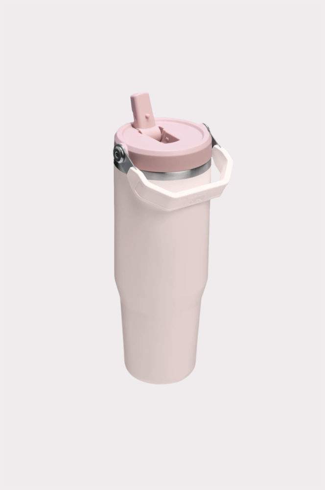 The IceFlow Flip Straw Tumbler 0.89L