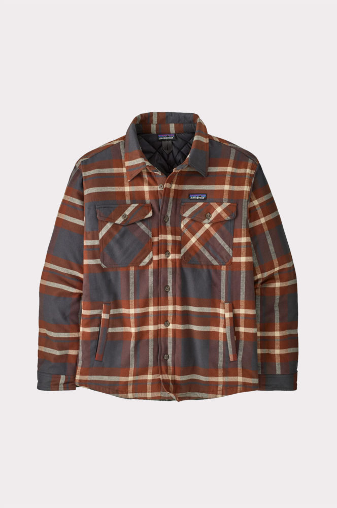 M's LW Insulated Fjord Flannel Shirt
