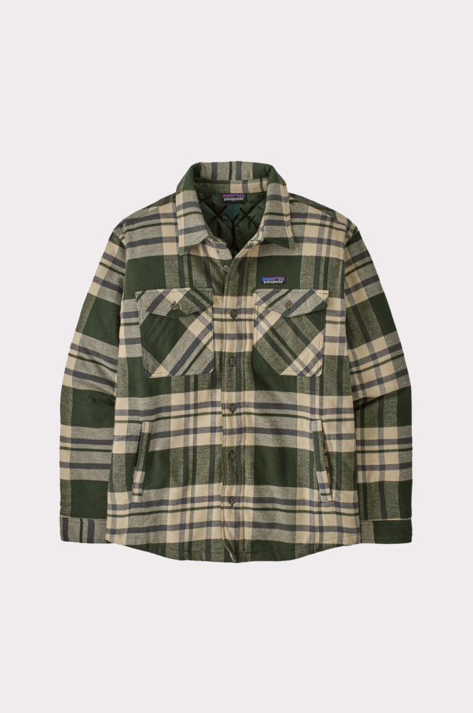 M's LW Insulated Fjord Flannel Shirt