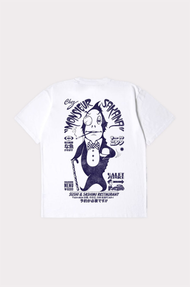 Monsieur Sakana T-Shirt