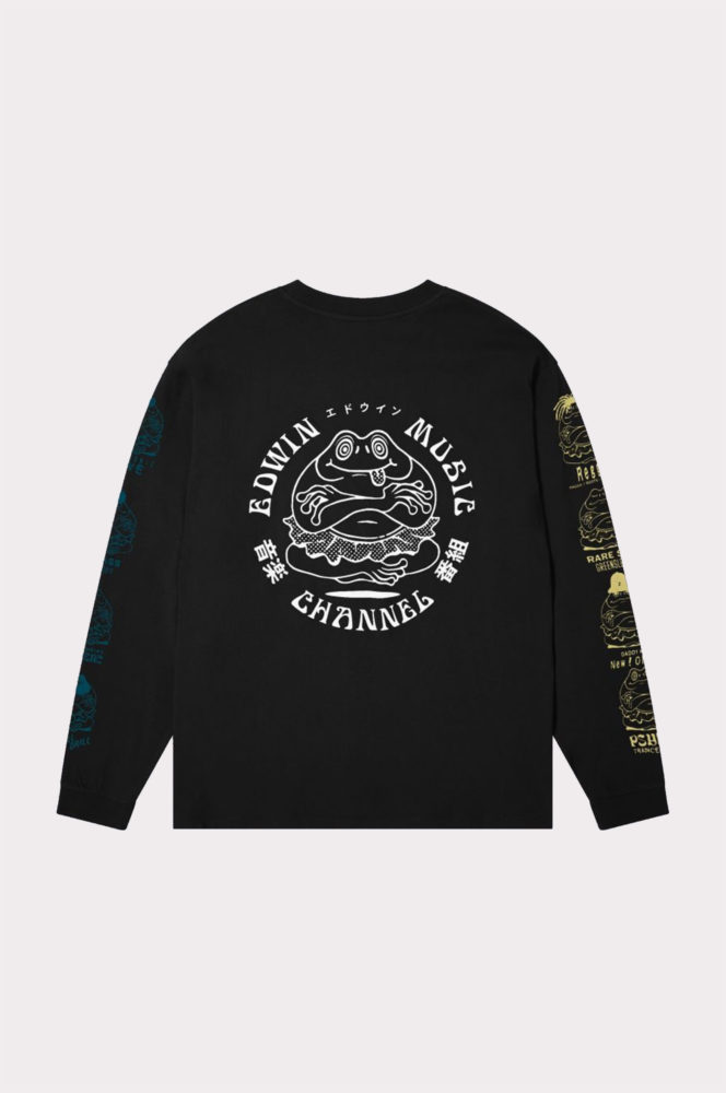 Edwin Music Channel T-Shirt LS