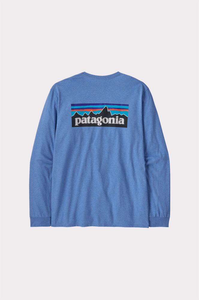 M's L/S P-6 Logo Responsibili-Tee