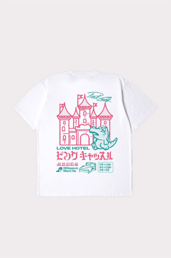 Pink Castle T-Shirt