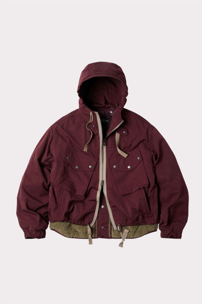 Smock Hooded Parka