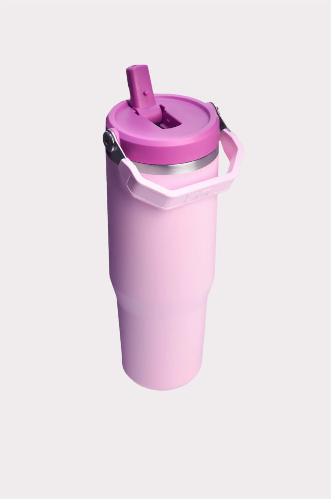 The IceFlow Flip Straw Tumbler 0.89L