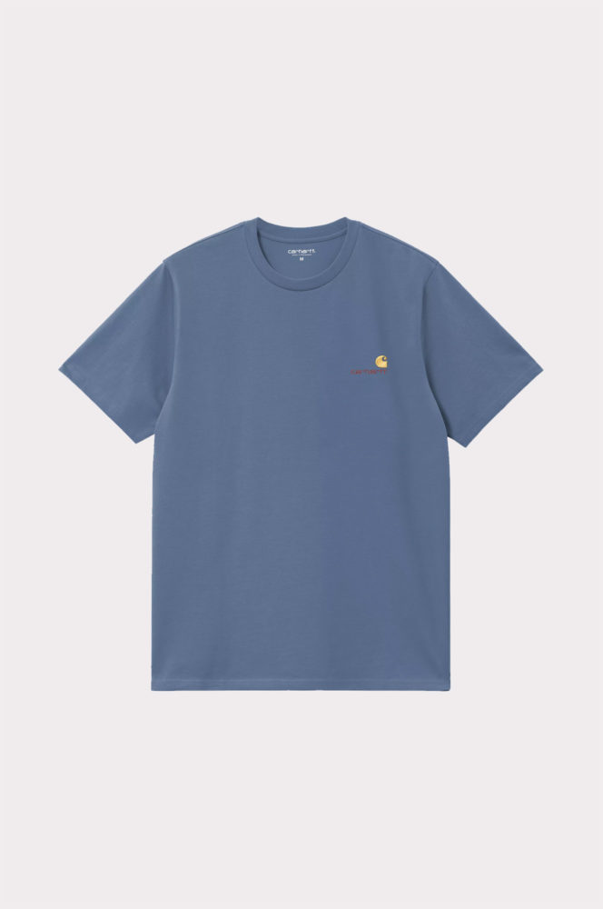 S/S American Script T-Shirt