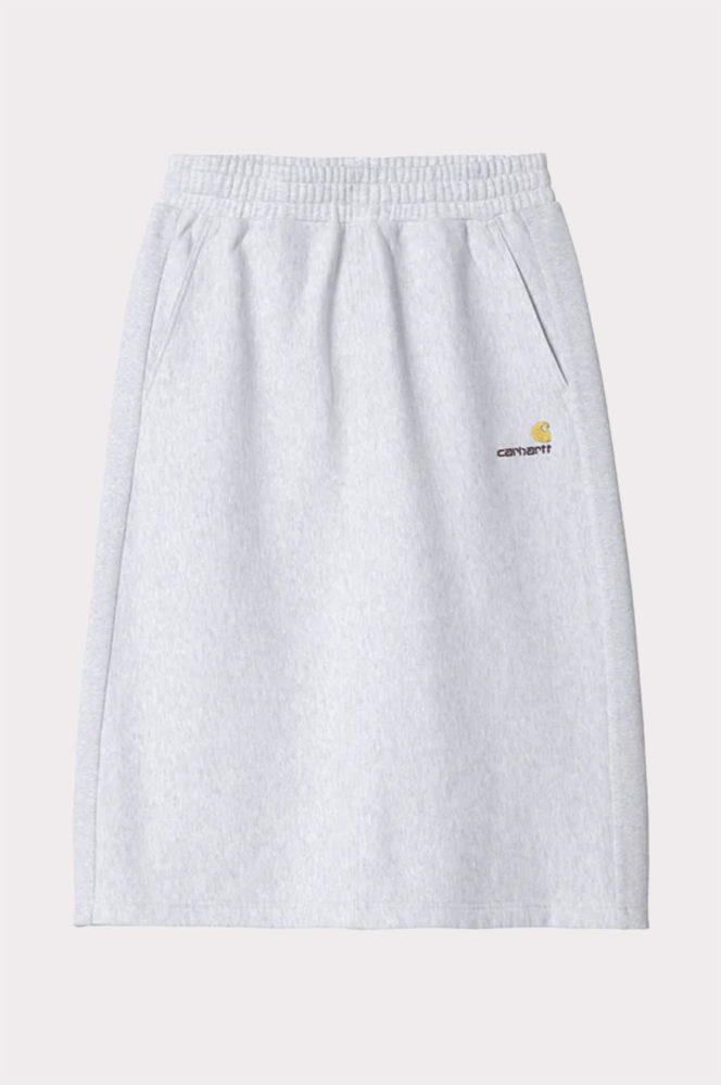 W American Script Sweat Skirt