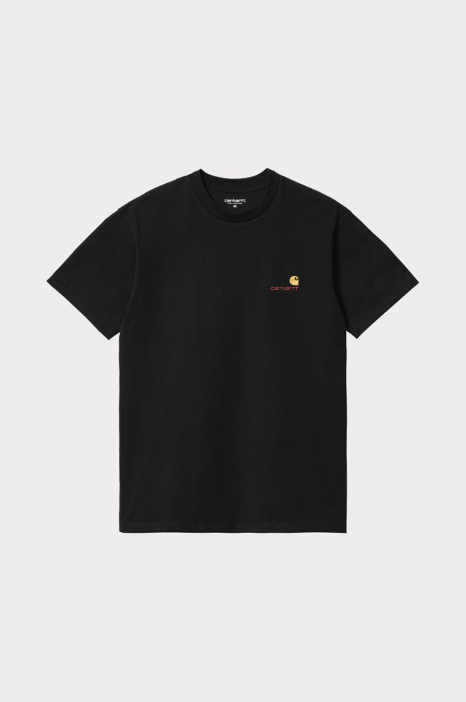 S/S American Script T-Shirt