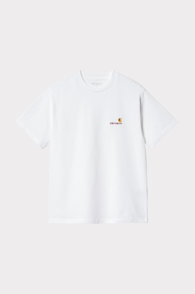 W S/S American Script T-Shirt