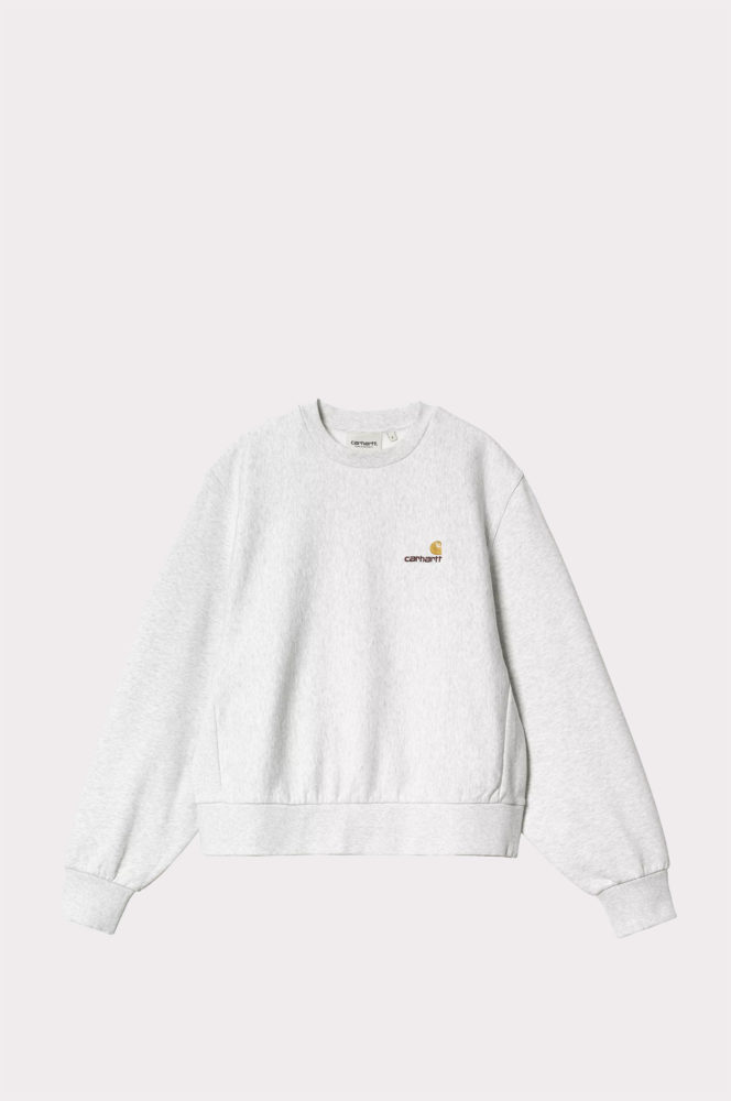 W American Script Sweat